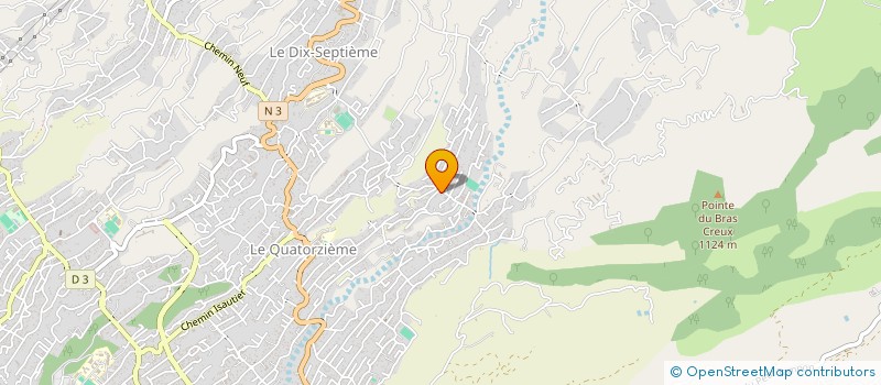 localisation de l'entreprise MONSIEUR PATRICK SENNY PALANY  LE TAMPON