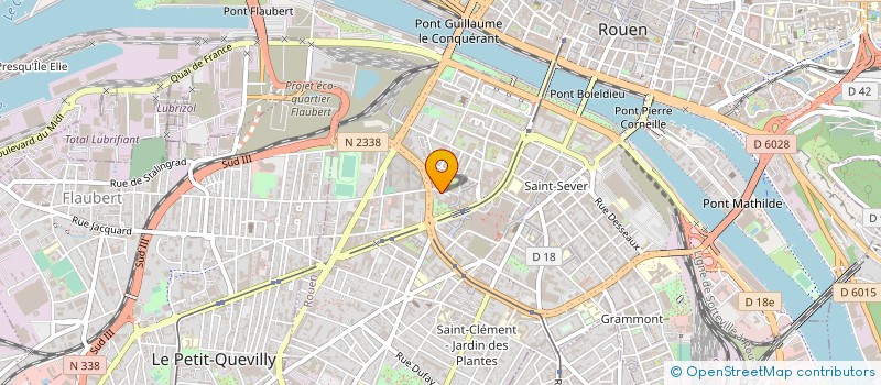 localisation de l'entreprise MONSIEUR PATRICK SERGENT  ROUEN