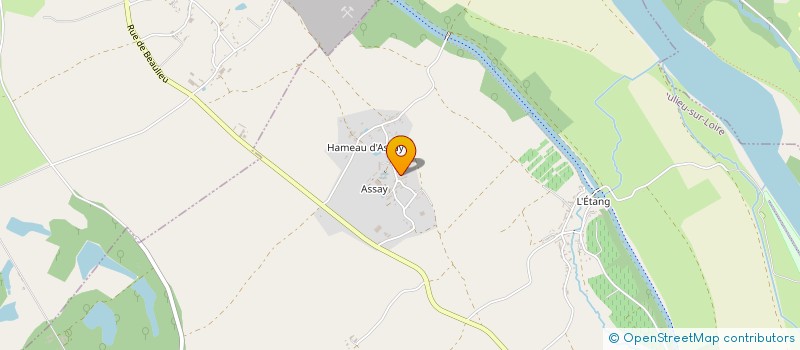 localisation de l'entreprise MONSIEUR PATRICK SERGENT à BEAULIEU-SUR-LOIRE