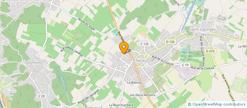 localisation de l'entreprise MONSIEUR PATRICK SERNADAS  SAINT-GEORGES-D OLERON