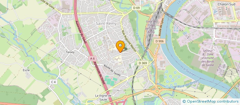 localisation de l'entreprise MONSIEUR PATRICK SEURRE  SAINT-REMY