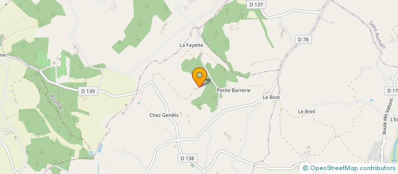 localisation de l'entreprise MONSIEUR PATRICK SHIMMIN à LES ESSARDS