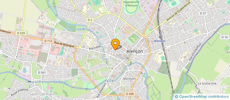 localisation de l'entreprise MONSIEUR PATRICK SICCOLI à ALENCON