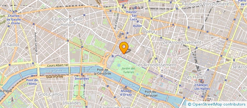 localisation de l'entreprise MONSIEUR PATRICK SICHERE à PARIS
