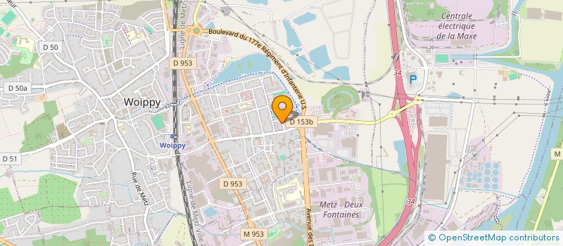 localisation de l'entreprise MONSIEUR PATRICK SIEGLER  WOIPPY