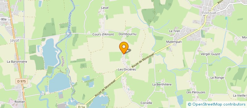 localisation de l'entreprise MONSIEUR PATRICK SIEMECK  FOISSIAT