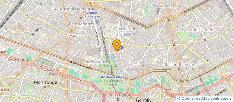 localisation de l'entreprise MONSIEUR PATRICK SIGNORELLO  PARIS