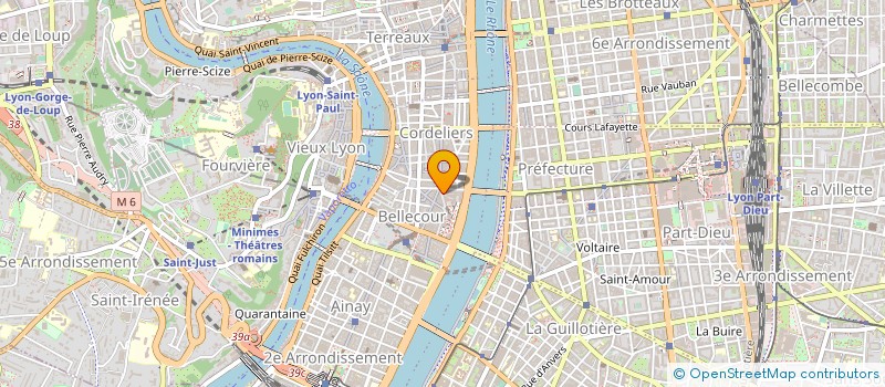 localisation de l'entreprise MONSIEUR PATRICK SIMEAN  LYON