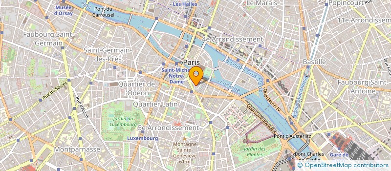 localisation de l'entreprise MONSIEUR PATRICK SIMEON à PARIS