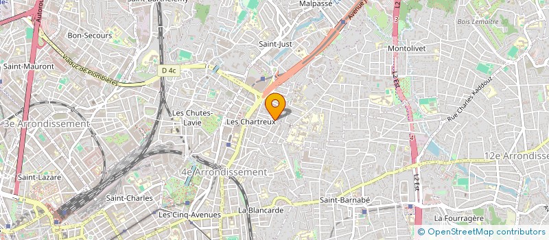 localisation de l'entreprise MONSIEUR PATRICK SIMONNOT à MARSEILLE