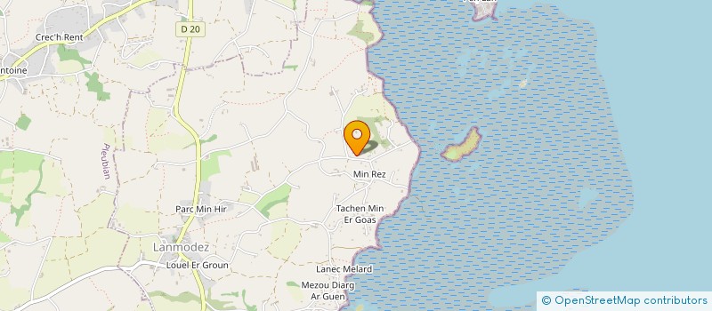 localisation de l'entreprise MONSIEUR PATRICK SITBON  LANMODEZ