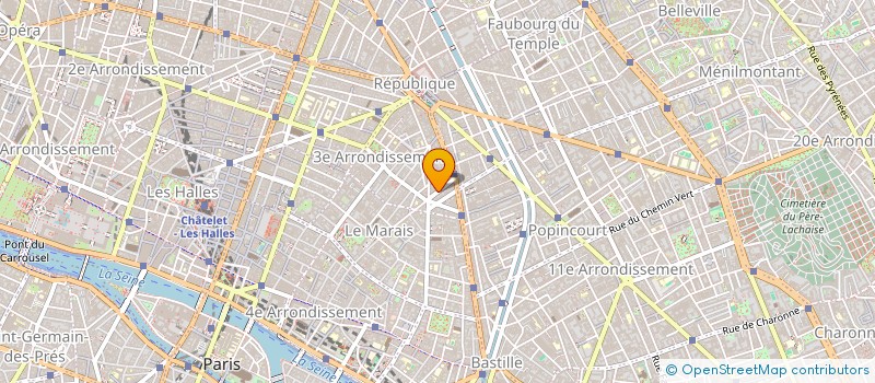 localisation de l'entreprise MONSIEUR PATRICK SMADJA  PARIS