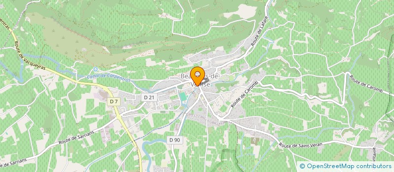 localisation de l'entreprise MONSIEUR PATRICK SOARD  BEAUMES-DE-VENISE