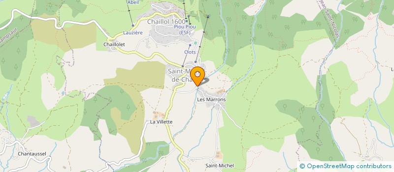 localisation de l'entreprise MONSIEUR PATRICK SOBRERO  ANCELLE