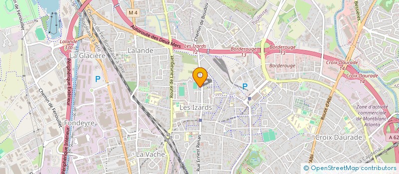 localisation de l'entreprise MONSIEUR PATRICK SOMPROU à TOULOUSE