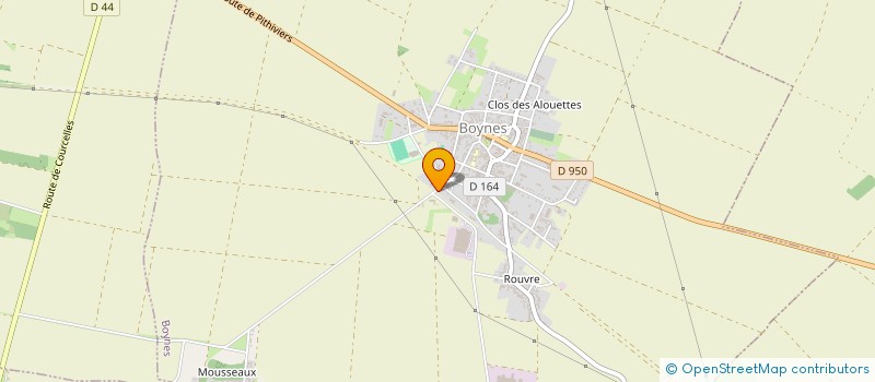 localisation de l'entreprise MONSIEUR PATRICK SORBIER à BOUILLY-EN-GATINAIS