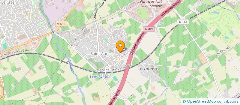 localisation de l'entreprise MONSIEUR PATRICK SORIANO à CANDILLARGUES
