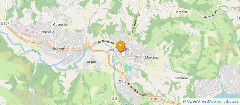 localisation de l'entreprise MONSIEUR PATRICK SORIN à SAINT-PEE-SUR-NIVELLE