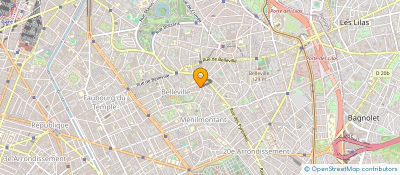 localisation de l'entreprise MONSIEUR PATRICK SOUBESTE à PARIS