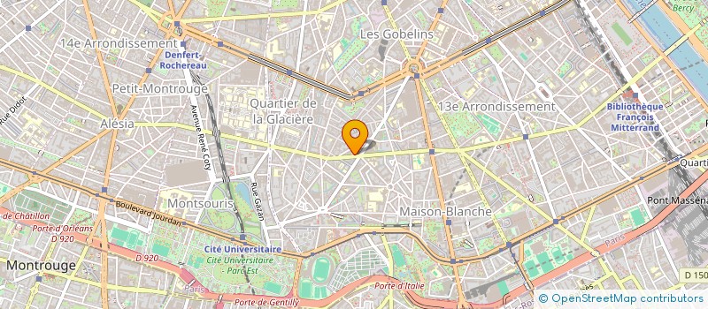 localisation de l'entreprise MONSIEUR PATRICK SOUETRE  PARIS