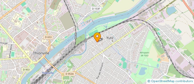 localisation de l'entreprise MONSIEUR PATRICK SOULE  YUTZ