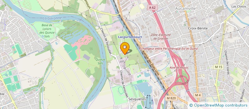 localisation de l'entreprise MONSIEUR PATRICK SOULES à TOULOUSE