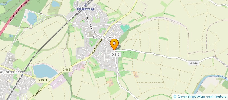 localisation de l'entreprise MONSIEUR PATRICK SOUTTER  RSCHWOOG