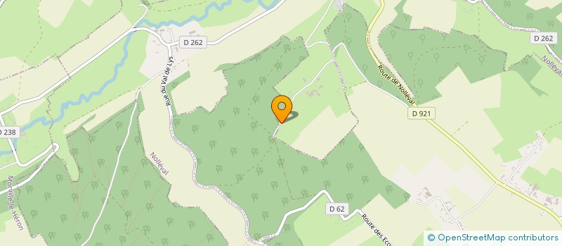 localisation de l'entreprise MONSIEUR PATRICK SOYER  NOLLEVAL