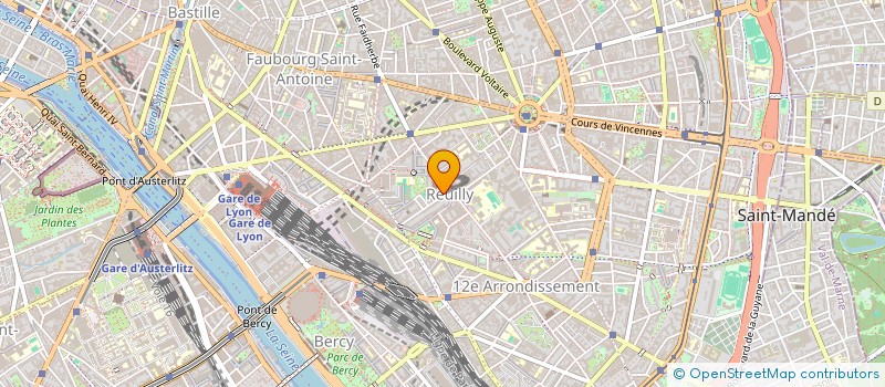 localisation de l'entreprise MONSIEUR PATRICK SPILERS  PARIS