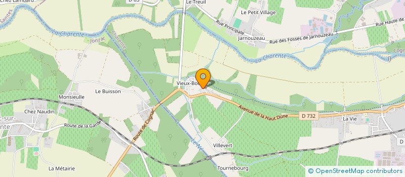 localisation de l'entreprise MONSIEUR PATRICK SPRUGNOLI  MERPINS