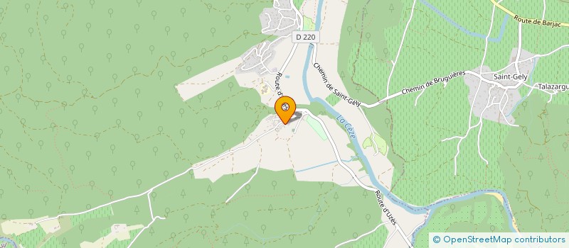 localisation de l'entreprise MONSIEUR PATRICK STEEGERS  VERFEUIL