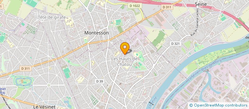 localisation de l'entreprise MONSIEUR PATRICK STEFANI  CHATOU