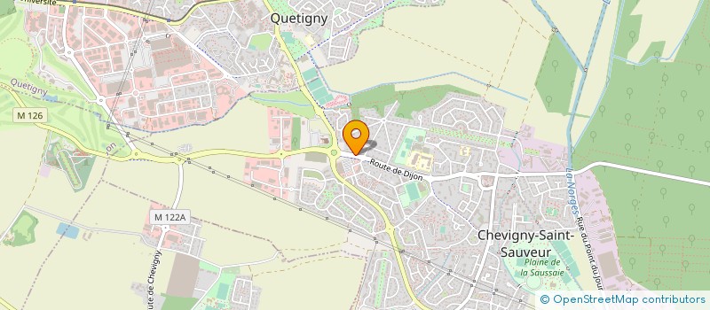 localisation de l'entreprise MONSIEUR PATRICK STEFANIAK  NEUILLY-CRIMOLOIS