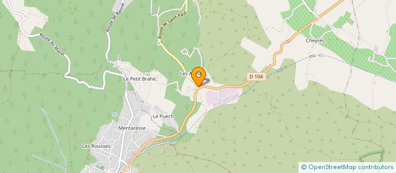 localisation de l'entreprise MONSIEUR PATRICK STEFANOWSKI à BANNE