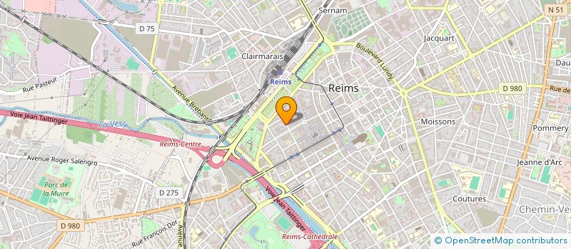 localisation de l'entreprise MONSIEUR PATRICK STENPIEN à REIMS