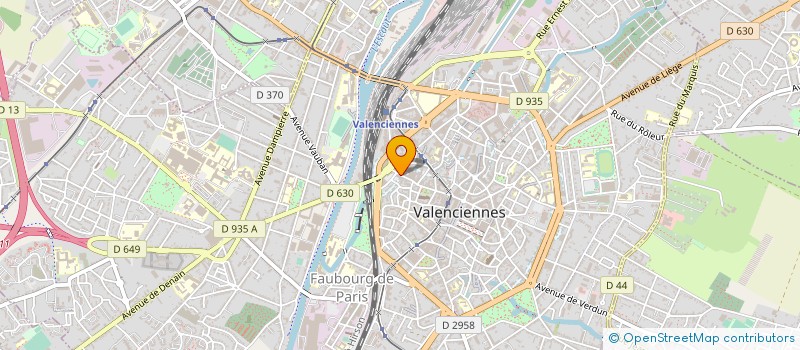localisation de l'entreprise MONSIEUR PATRICK STEPHAN à VALENCIENNES