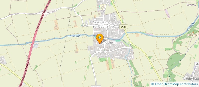 localisation de l'entreprise MONSIEUR PATRICK STEY  DINGSHEIM