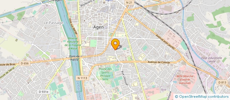 localisation de l'entreprise MONSIEUR PATRICK STOFFELBACH à AGEN