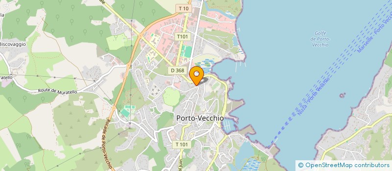 localisation de l'entreprise MONSIEUR PATRICK STROMBONI à PORTO VECCHIO