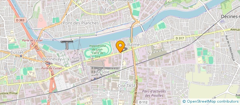 localisation de l'entreprise MONSIEUR PATRICK SUAREZ à VAULX-EN-VELIN