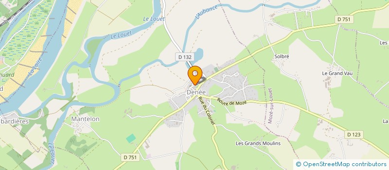 localisation de l'entreprise MONSIEUR PATRICK SUPIOT à VAL-DU-LAYON