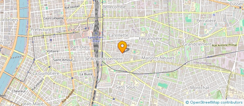 localisation de l'entreprise MONSIEUR PATRICK SUPOT  LYON
