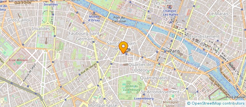 localisation de l'entreprise MONSIEUR PATRICK SUQUET  PARIS