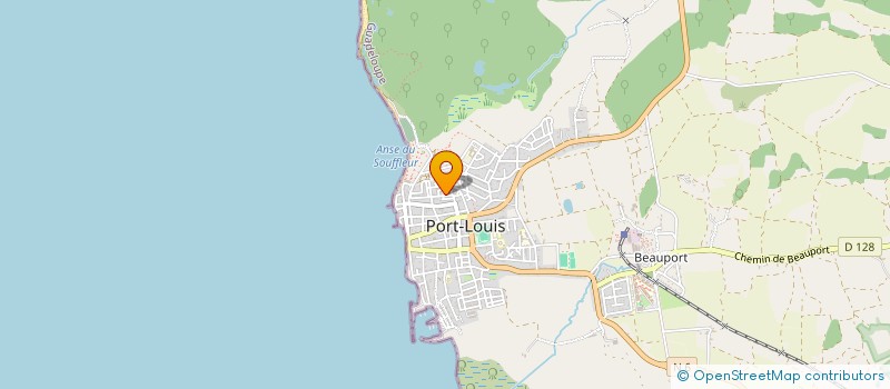 localisation de l'entreprise MONSIEUR PATRICK SUZAN à PORT-LOUIS