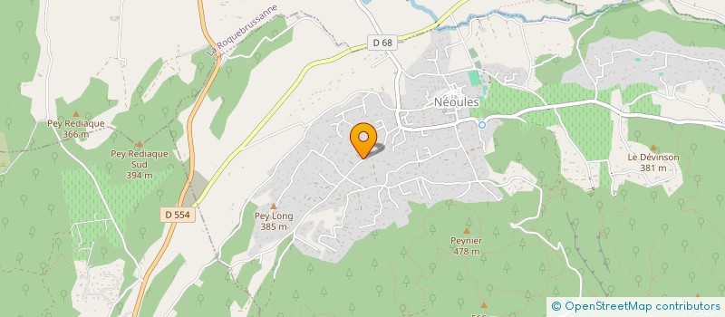 localisation de l'entreprise MONSIEUR PATRICK SUZANNE à NEOULES