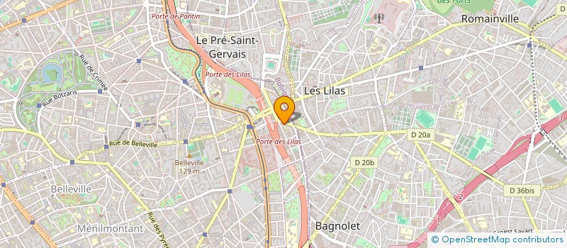 localisation de l'entreprise MONSIEUR PATRICK TABE  PARIS