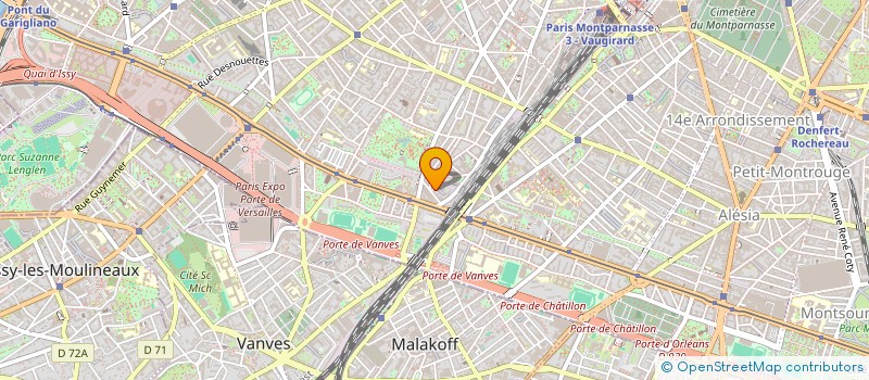 localisation de l'entreprise MONSIEUR PATRICK TABERNA  PARIS