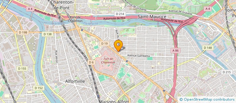 localisation de l'entreprise MONSIEUR PATRICK TAIEB à MAISONS-ALFORT
