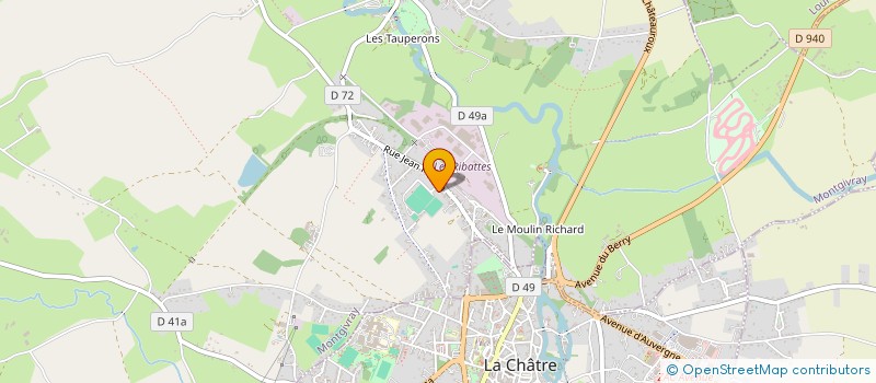 localisation de l'entreprise MONSIEUR PATRICK TAISNE à MONTGIVRAY