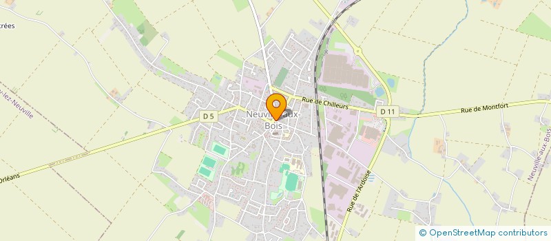 localisation de l'entreprise MONSIEUR PATRICK TALLET à NEUVILLE-AUX-BOIS